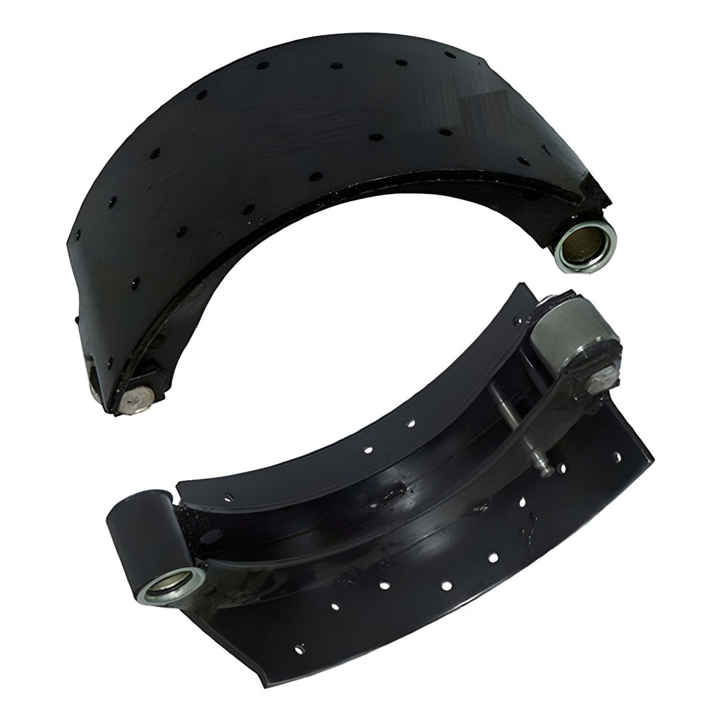 Sapata Freio Eixo Tr.c/rolete Estampada Mercedes Ls1924/1629