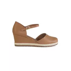 Sandália Espadrille Clássica Bebecê Salto Corda