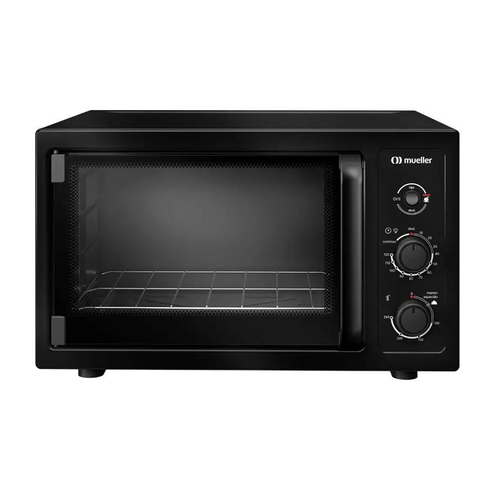 Forno Elétrico 50L MFB50B Mueller Preto Fosco 220v em Oferta na Shopee