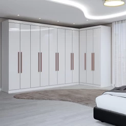 Guarda-Roupa Casal Modulado Odisseia 11 Portas 4 Gavetas - Panorama Móveis