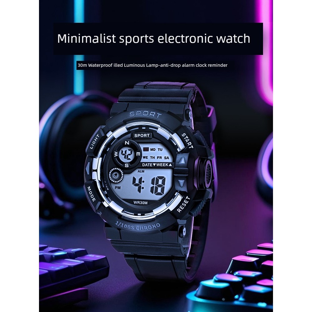 relogio feminino pequeno delicado relogio feminino pequeno Relógio eletrônico masculino estudante relógio feminino espor