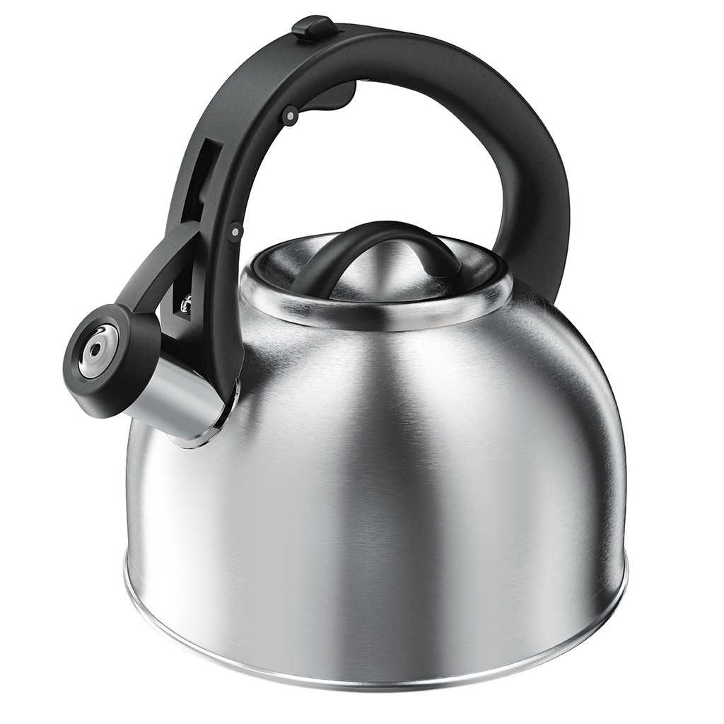 Imagem Chaleira Eclipsen Aço Inox Escovado 2,7L ColorStone EuroHome