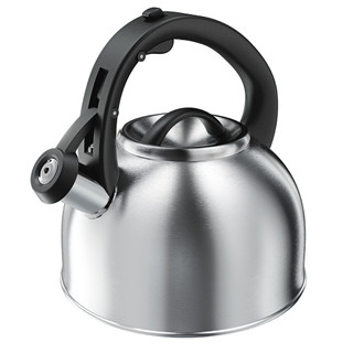 Chaleira Eclipsen Aço Inox Escovado 2,7L ColorStone EuroHome