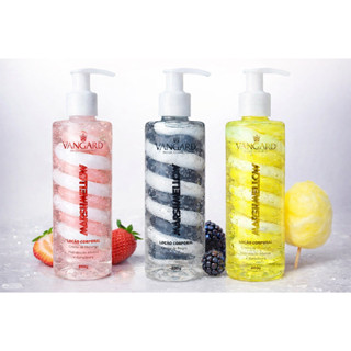 Hidratante Corporal Marshmallow Vangard 200g | Algodão Doce, Morango e Manga Negra em Oferta na Shopee