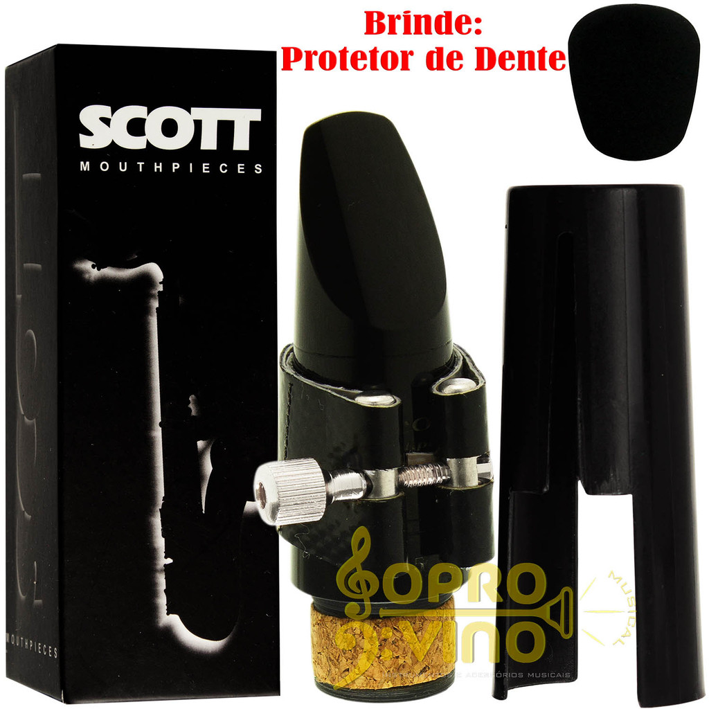 Boquilha Clarone Alto Mib Barkley Completa Scott Nº 5 Massa