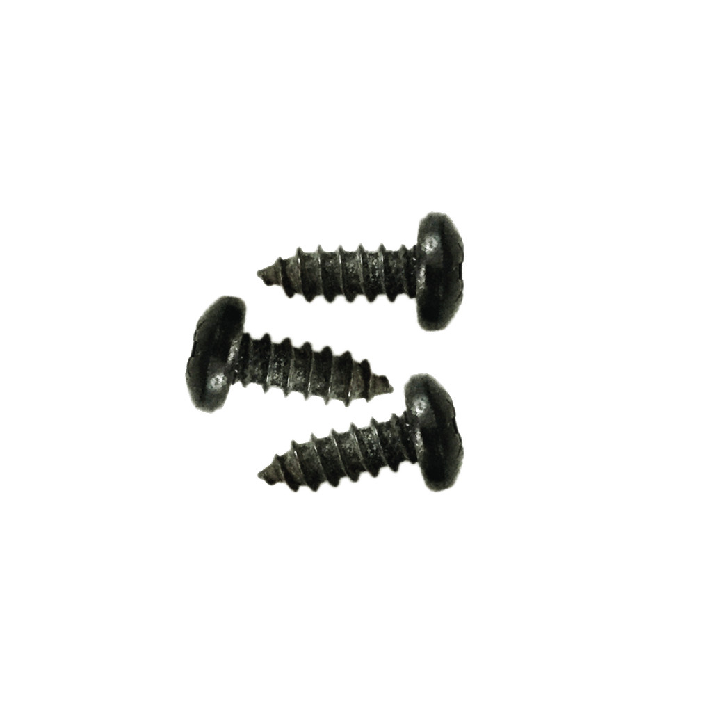 KIT PARAFUSOS P/ FIXACAO CANO E CABECOTE ROB ALLEN (INOX NEGRO - 3UN)