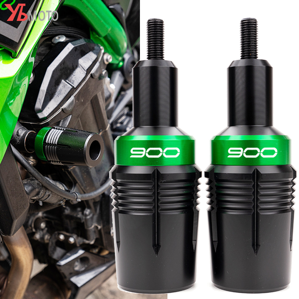 Para KAWASAKI Z900 Z 900 Acessórios Da Motocicleta Slider De Escape Crash Protector Caindo Proteção Motor Pad Quadro Sli