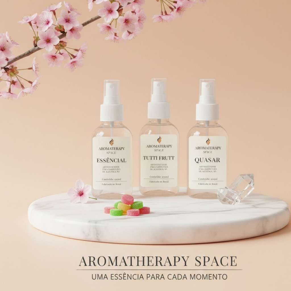Odorizante de Ambientes e Tecidos | Home Spray Premium com Alta Fixação