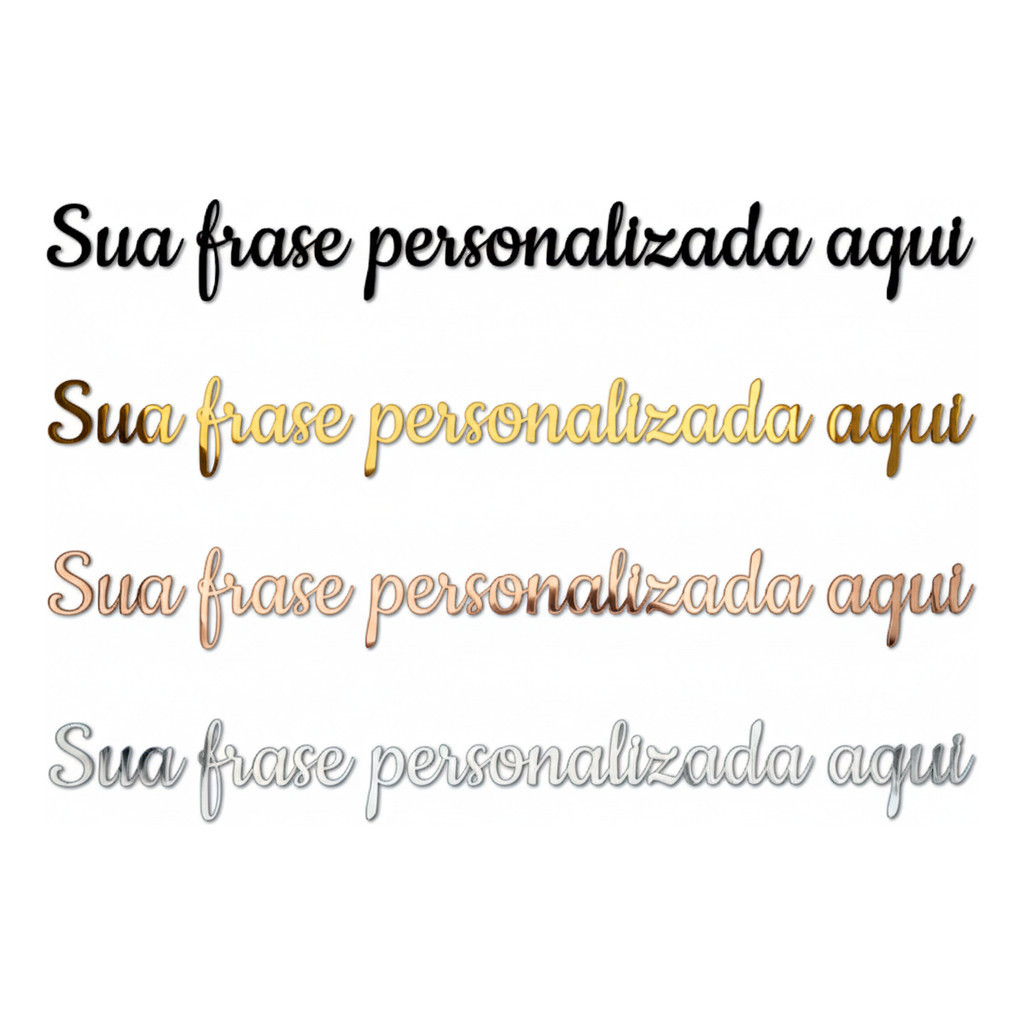 Palavras E Frase Personalizada em Acrílico 2mm para parede - decoração de casa em Oferta na Shopee