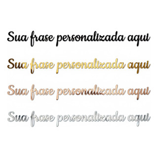 Palavras E Frase Personalizada em Acrílico 2mm para parede - decoração de casa em Oferta na Shopee