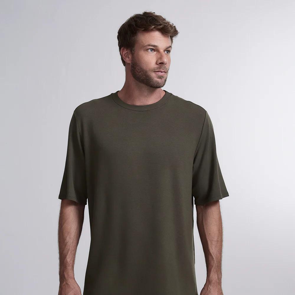 Camiseta Oversized Comfy InLounge em Oferta na Shopee