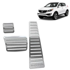 Pedaleira Compatível com Sportage 2011 até 2016 - Automática