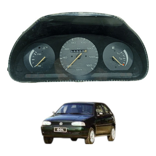 Painel Instrumento Volkswagen Gol G2 Bola 1998 2000 Original peça 2