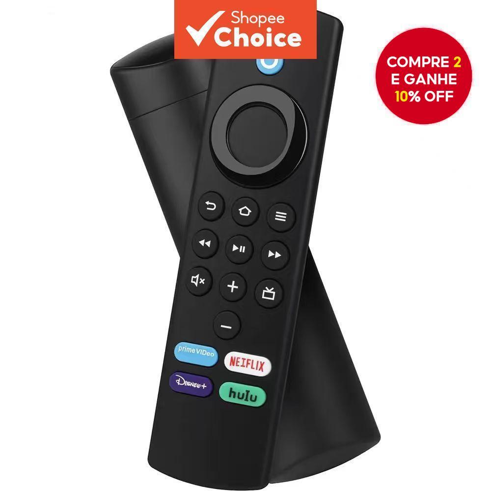 L5B83G Controle Remoto Universal De Voz De Substituição Para TV Ama Fire TVs Stick Série 4K De 3a/2a Geração