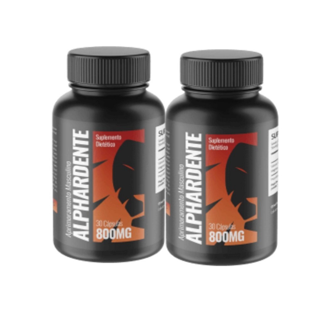 2X ALPHARDENTE ORIGINAL 60 CÁPSULAS em Oferta na Shopee