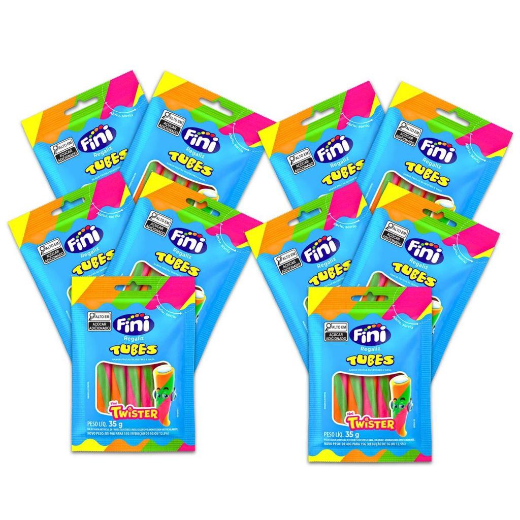 Fini Tubes Twister 10un de 35g
