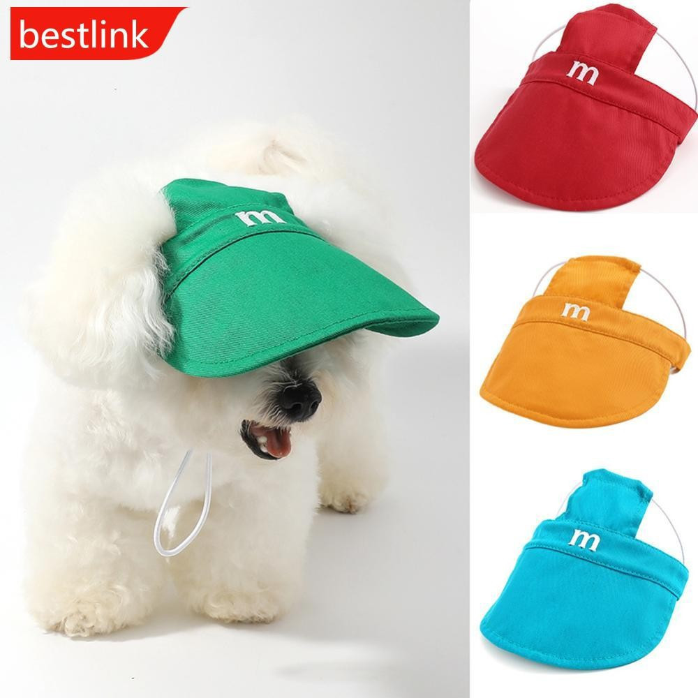 BESTLINK Chapéu De Sol Para Animais De Estimação Primavera Verão Cães E Gatos Boné De Pescador Respirável Com Furos As O