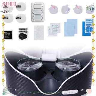 Películas Protetoras De Lente SUHU , Capa Protetora De Óculos VR Transparente Macia TPU , Para 2/Meta quest 3 em Oferta na Shopee