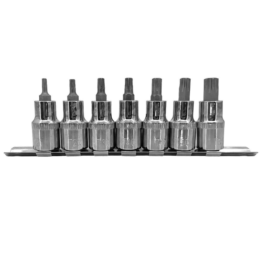 Jogo de Soquete Torx Com 7 Peças 1/2'' (733327) - Onsite em Oferta na Shopee