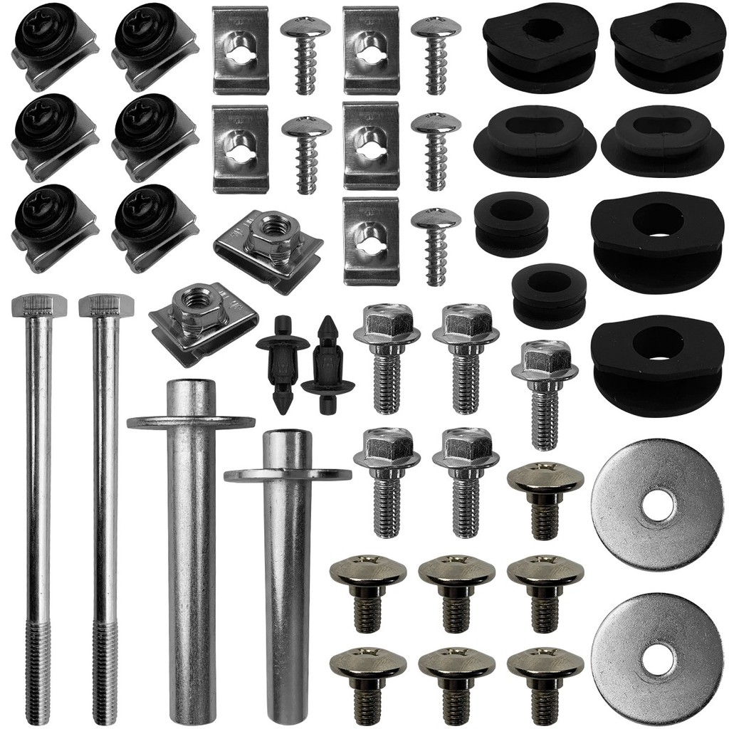 Kit Parafusos Completo Carenagem Biz 100 1998 1999 2000 2001 2002 2003 2004 2005 em Oferta na Shopee