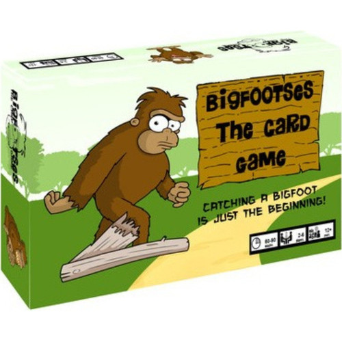 Bigfootses Card Game - Jogo Imp. De Cartas Bigfoot Games
