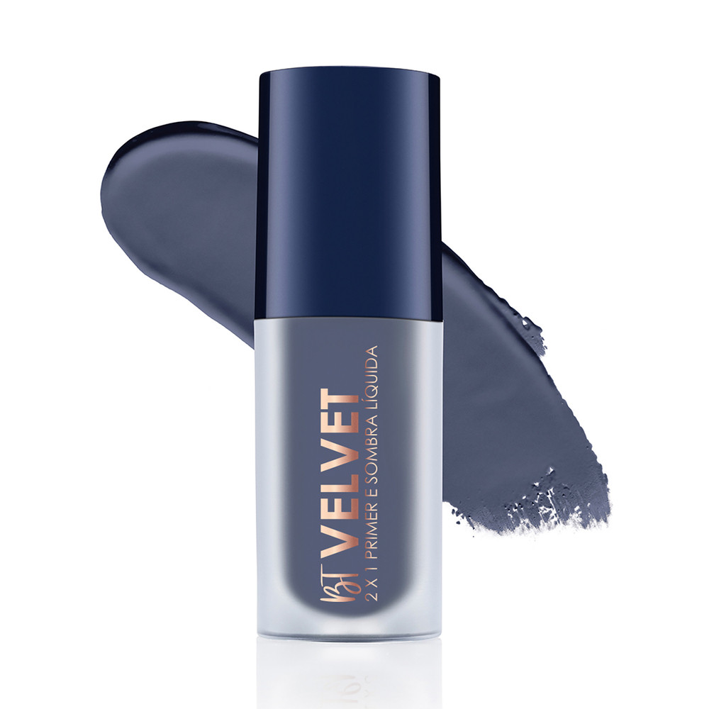Sombra Líquida BT Velvet Grey Bruna Tavares