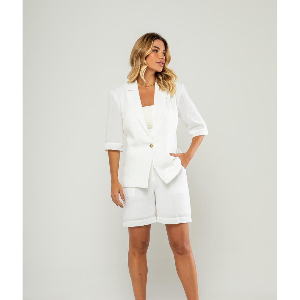 Conjunto Blazer Com Bermuda Salvatore
