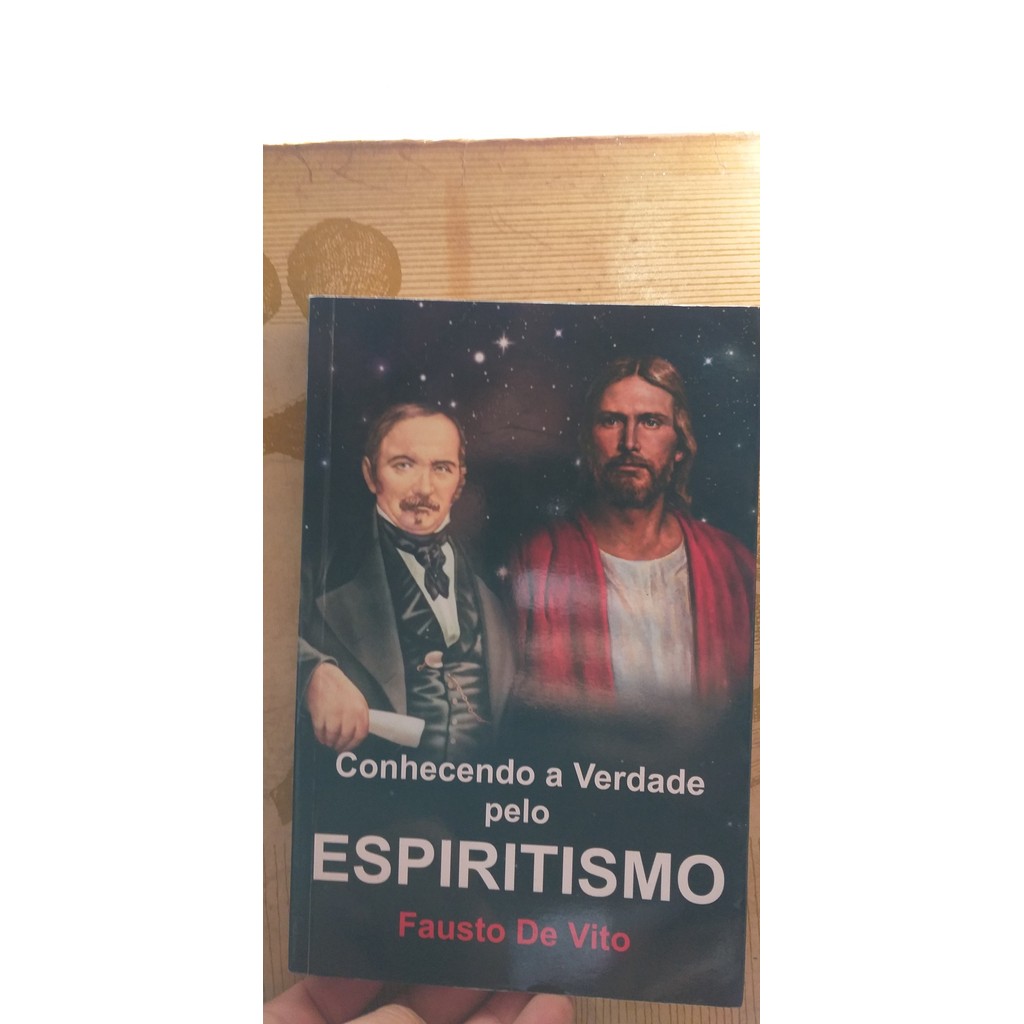 Conhecendo a verdade pelo Espiritismo de Fausto De Vito 7802721