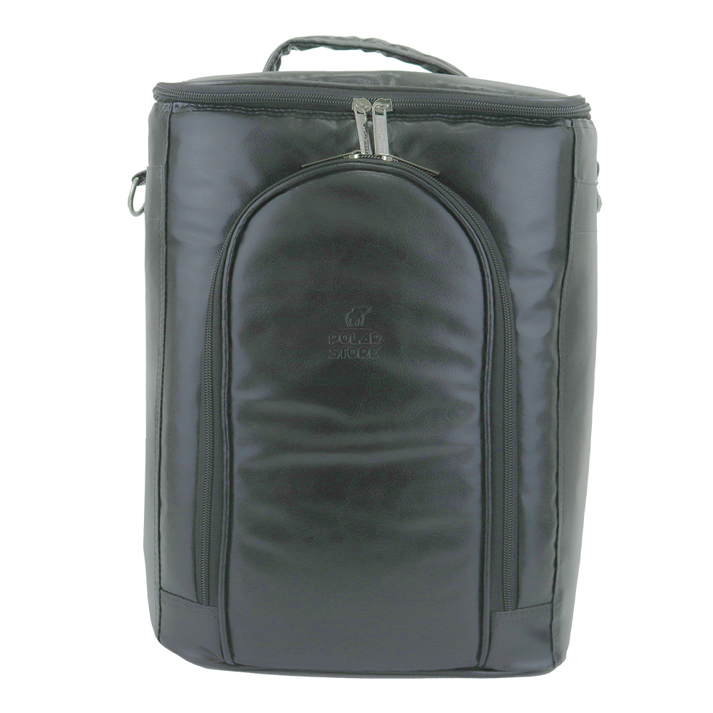 Bolsa Térmica para Vinho Preta para 4 Garrafas