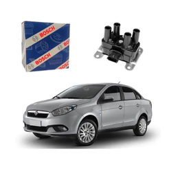 Bobina Ignição Bosch Grand Siena 1.6 Etorq 2013 A 2015