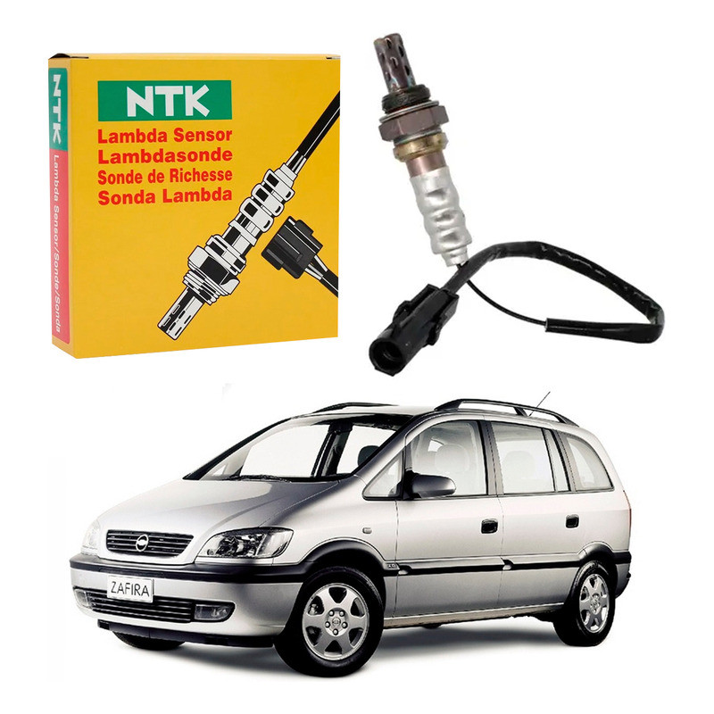 Sonda Lambda Pre Zafira 2.0 8v Gasolina 2001 A 2004 em Oferta na Shopee