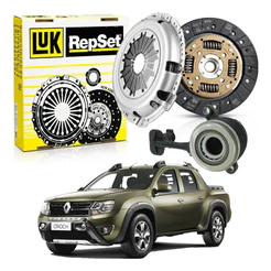 Kit Embreagem Luk Oroch 1.6 16v 2017 A 2022