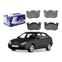Pastilha Freio Traseira Xsara 1.6 1.8 2.0 2001 A 2005