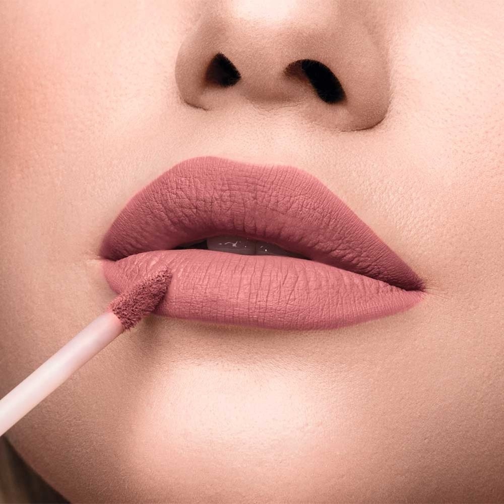 Eudora Niina Secrets Skinny Matte Batom Rose Gardência 5ml · foto 2