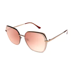 Óculos de Sol Feminino Chilli Beans Clássicos Quadrado Degradê Marrom