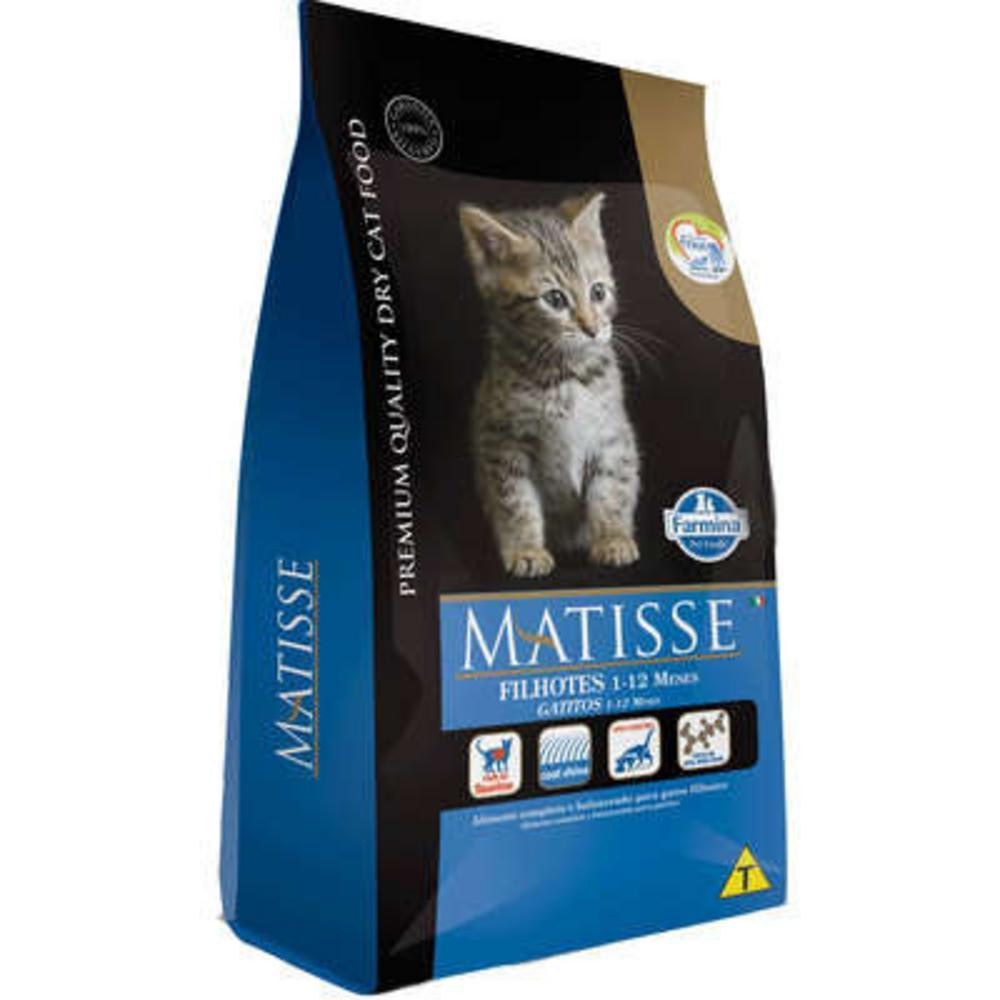 Matisse para Gatos Filhotes de Todas as Raças Sabor Frango e Arroz 800g