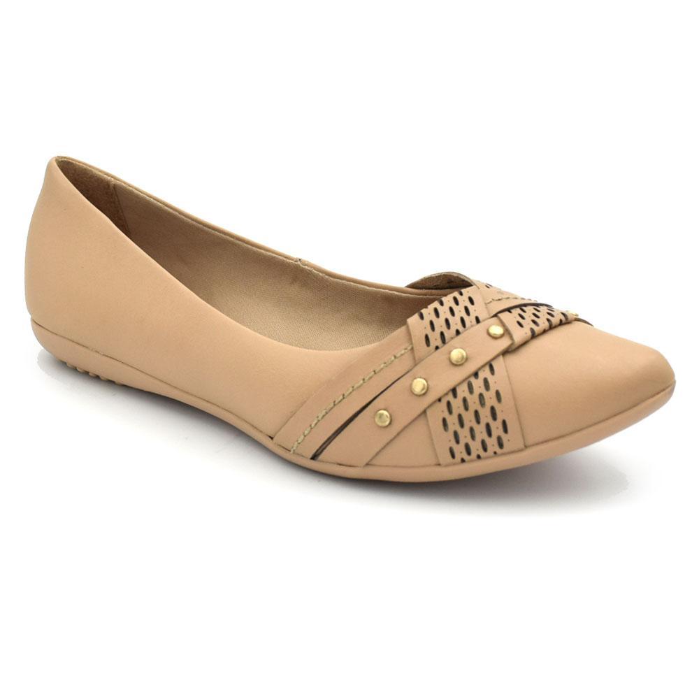 Sapatilha de Couro Feminina Bottero 353329 em Oferta na Shopee