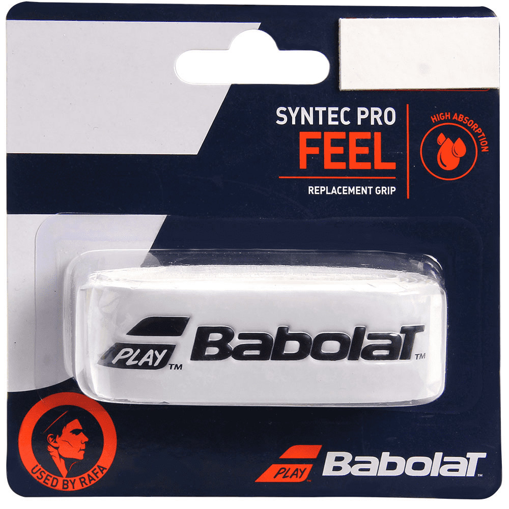 Cushion Grip Babolat Syntec Pro Branco