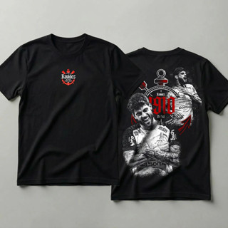 Camiseta 100% Algodão Futebol Torcida Gaviões da Fiel Yuri Alberto em Oferta na Shopee