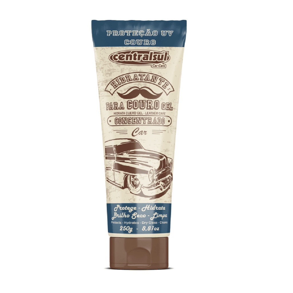 Hidratante Couro Protecao Uv Gel Concentrado Men 250g Centralsul em Oferta na Shopee