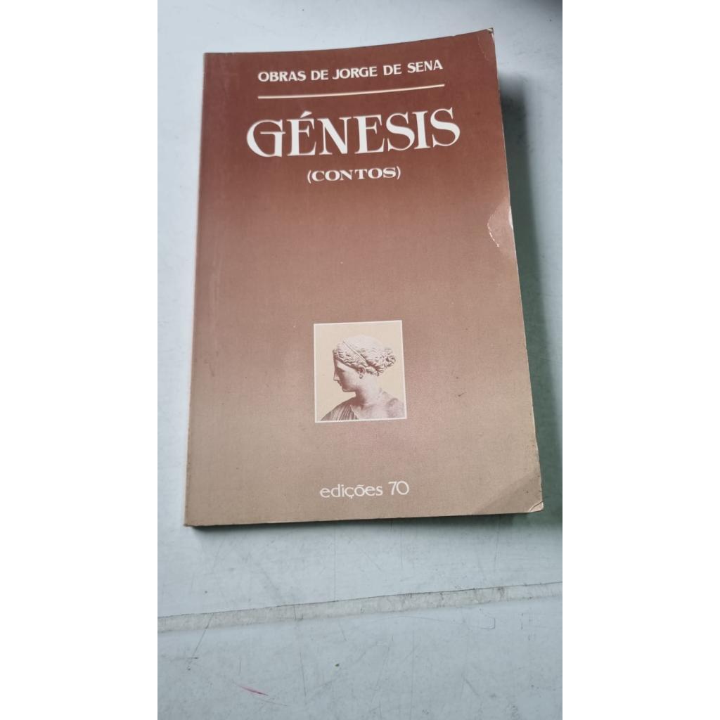 Génesis - contos Obras de Jorge de Sena segunda edição