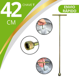 Chave T 10mm Longa 42cm Agitador Brastemp Electrolux em Oferta na Shopee
