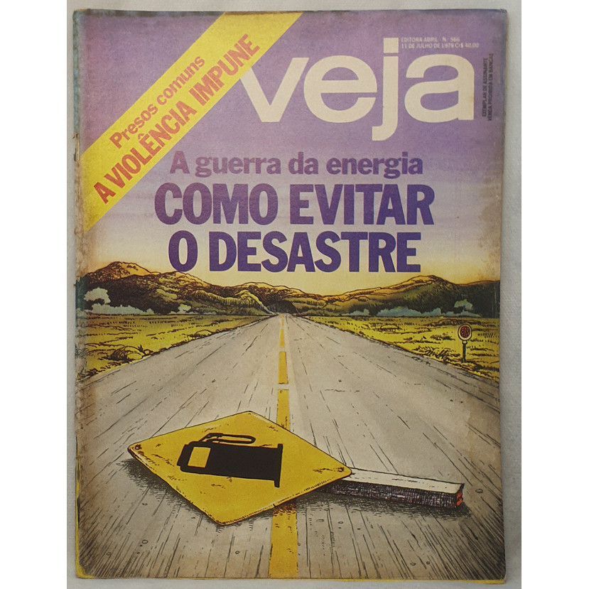 Revista Veja 566 - A Guerra da Energia - Como Evitar o Desastre