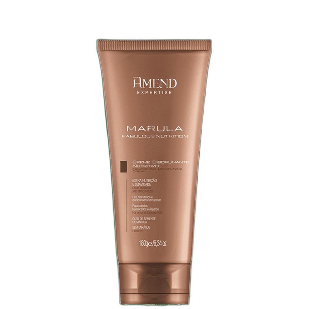 Amend Marula Fabulous Nutrition - Leave-in 180g Blz em Oferta na Shopee