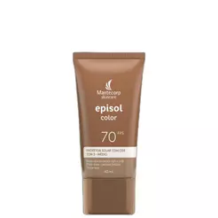 Mantecorp Episol Color Tom 3 Médio FPS 70 - Protetor Solar Facial com Cor 40ml
