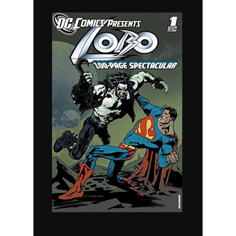 Lobo 100-page Spectacular Dc Comics Presents autor Dc Comics