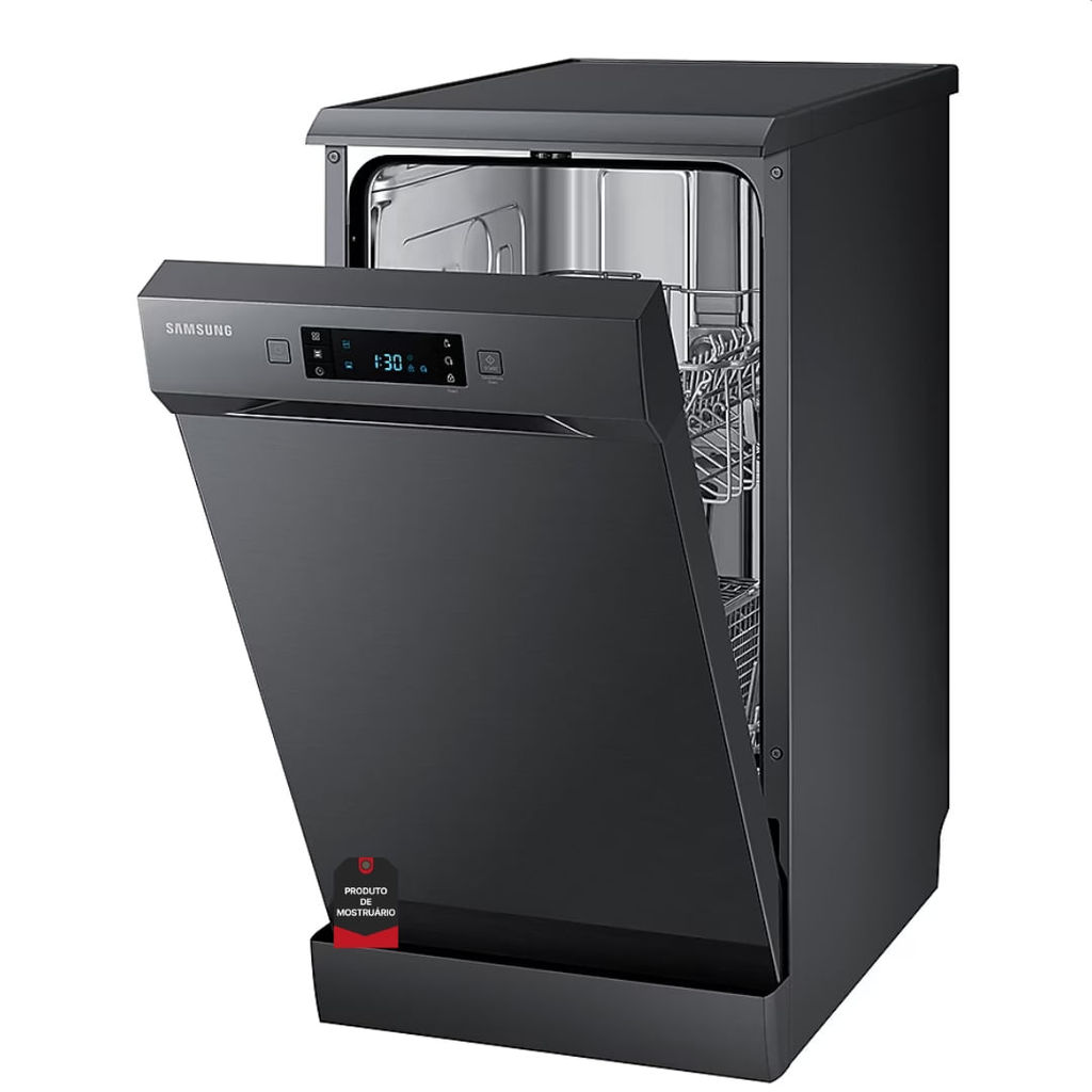 Lava-Louças Samsung (Mostruário) Inox Preta 10S 110V 3-DW50C6070FG/AZ Outlet