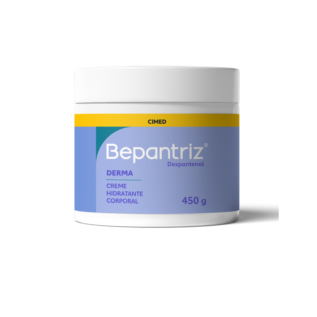 Imagem Bepantriz Derma Creme Pote 450g