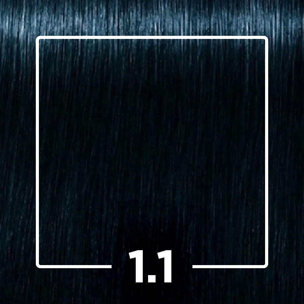 Tintura Profissional Igora Preto Azulado 1.1