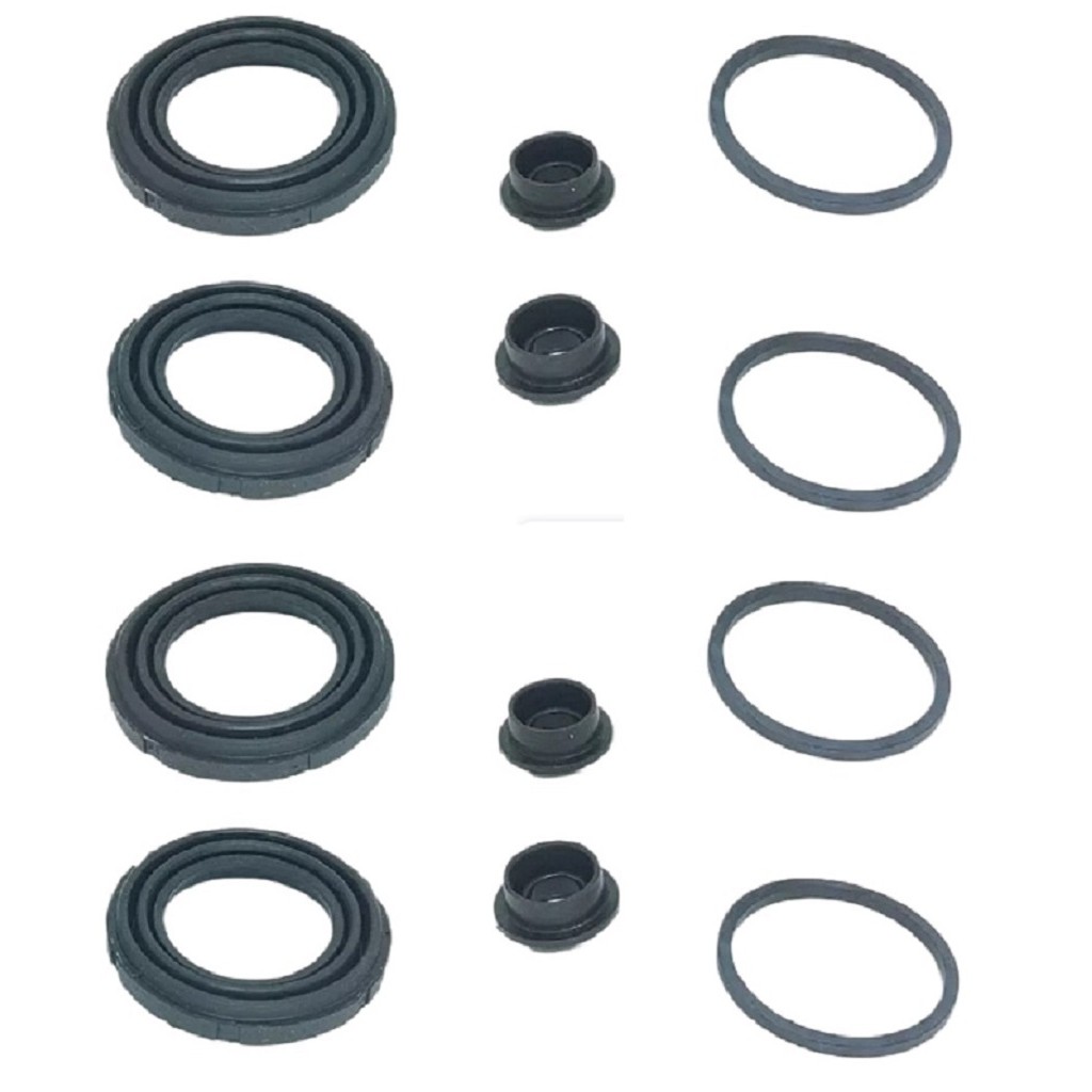 KIT VEDAÇÃO PISTÃO PINÇA DIANTEIRA FREO FORD RANGER 2.5 16V 2013/... FORD RANGER 3.2 20V 2013/... (42MM) - P/ 2 RODAS